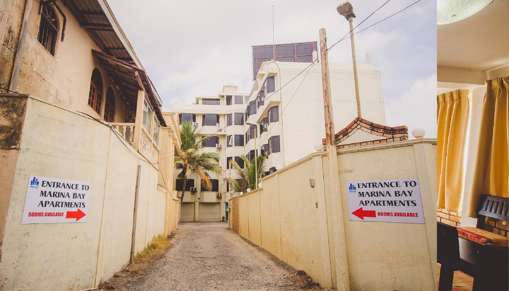 Marina Bay Apartments Colombo Eksteriør billede