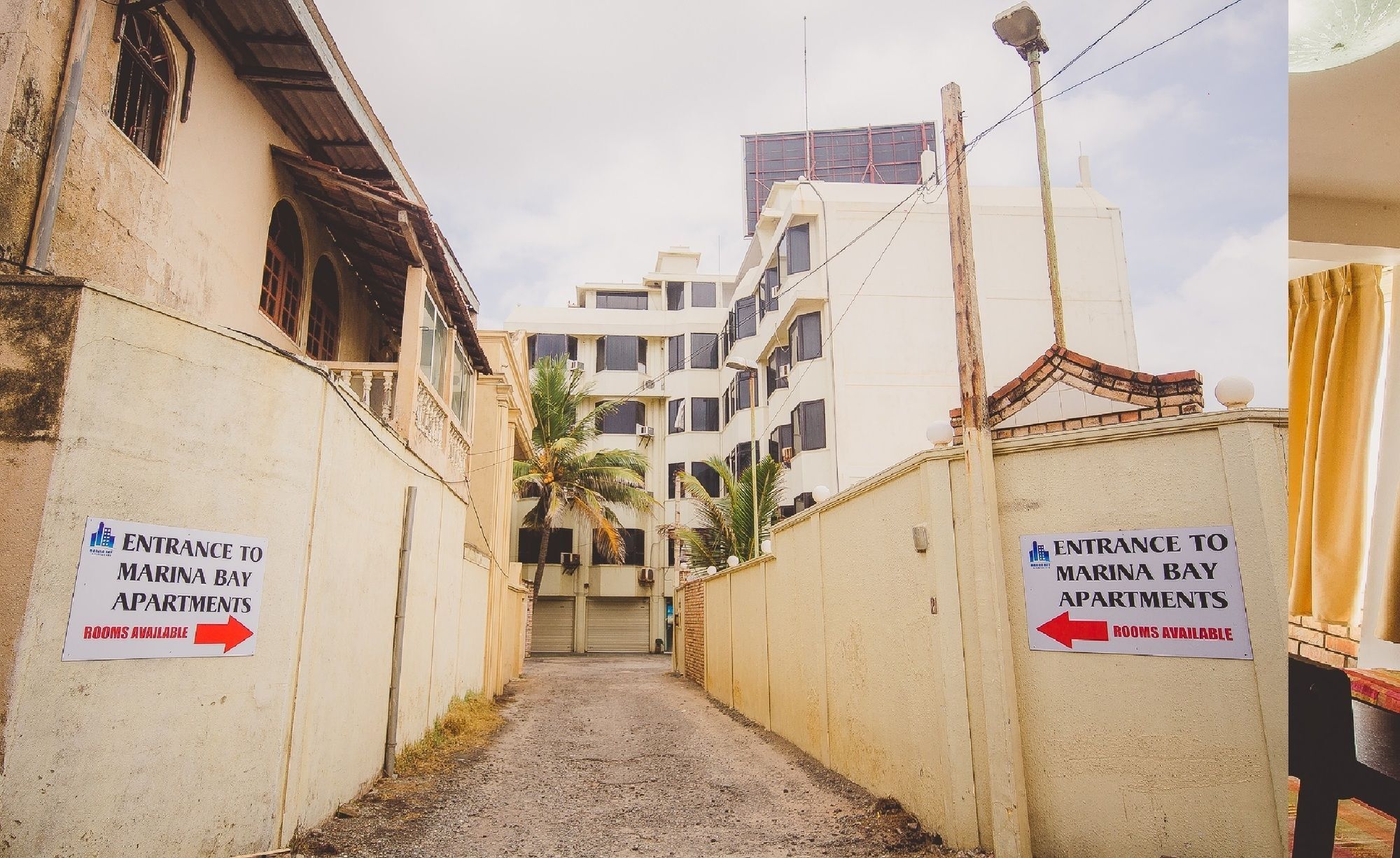 Marina Bay Apartments Colombo Eksteriør billede